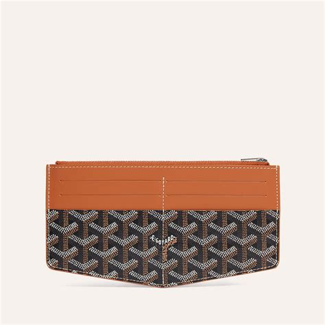 maison goyard insert wallet.